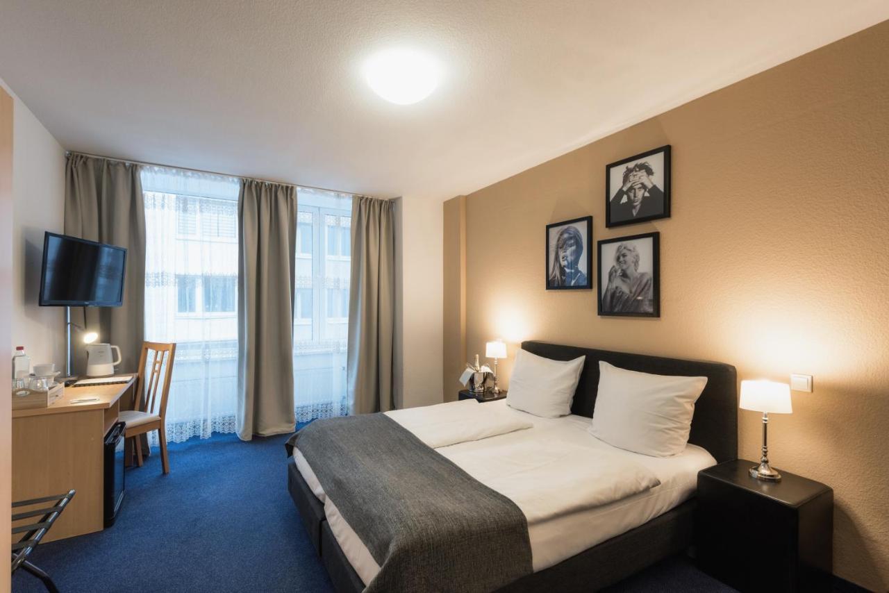 City Apart Hotel Düsseldorf Exterior foto