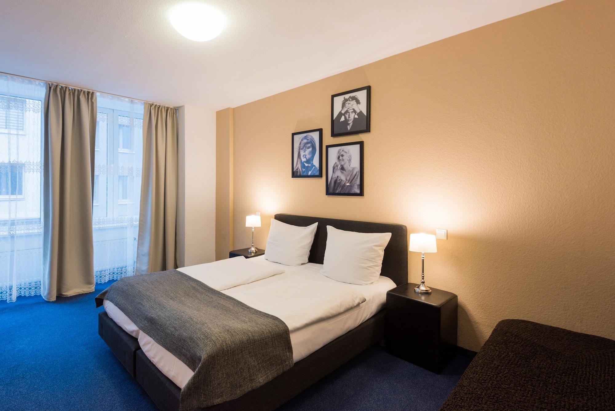 City Apart Hotel Düsseldorf Exterior foto