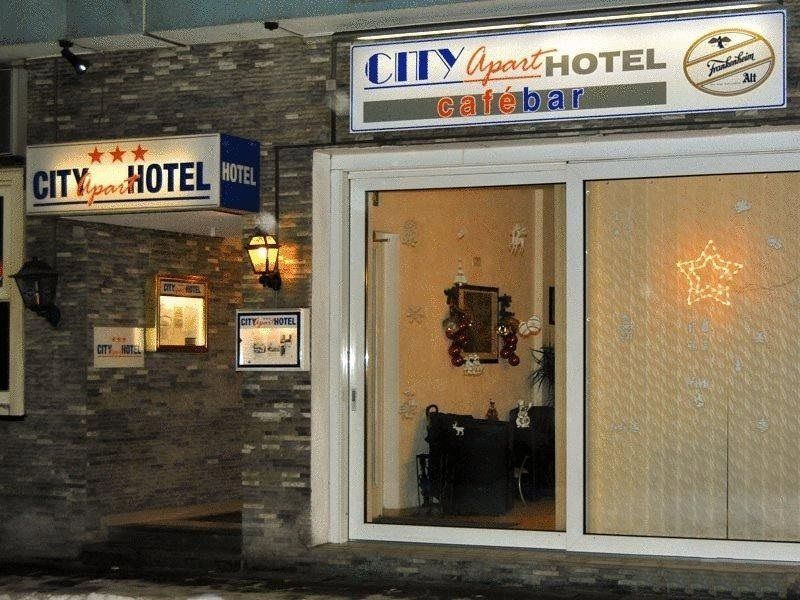 City Apart Hotel Düsseldorf Exterior foto