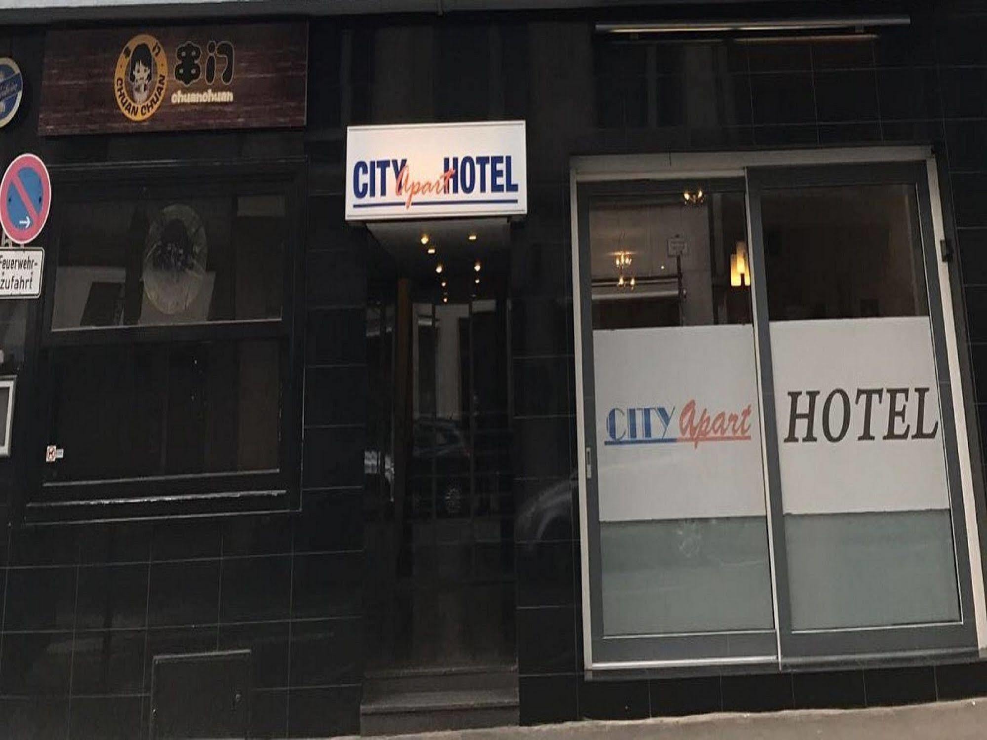 City Apart Hotel Düsseldorf Exterior foto
